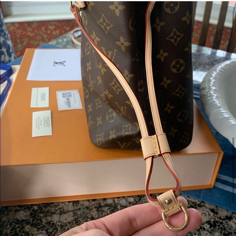 🍒2025🍒BRAND NEW LOUIS VUITTON NEVERFULL MM - Picture 7 of 14